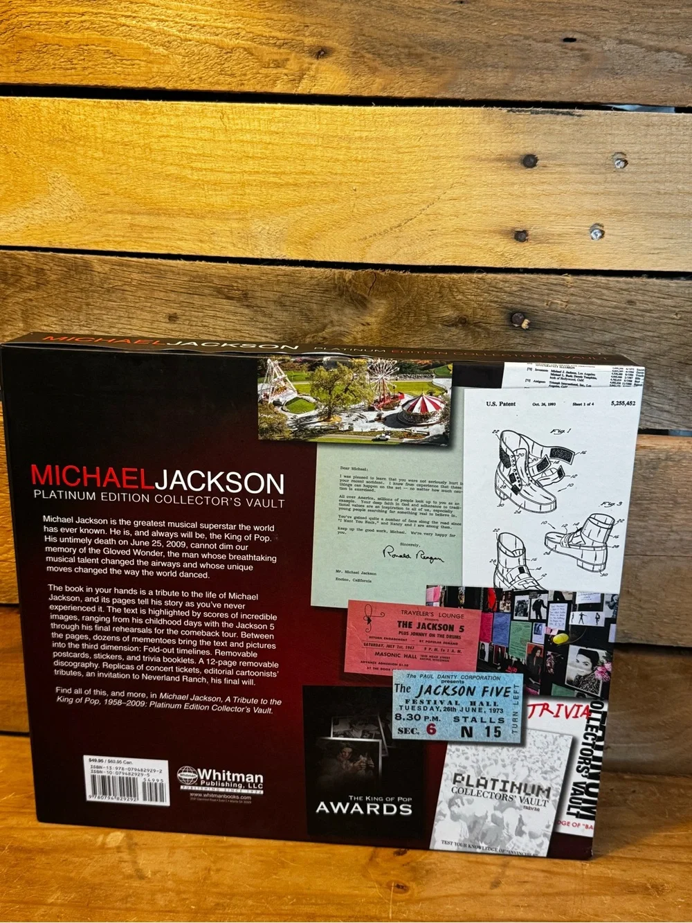 Michael Jackson A Tribute to the King of Pop Platinum Edition Collector’s Vault